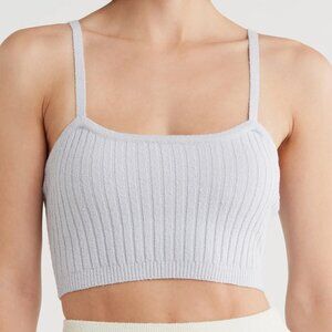Good American Terry Rib Bralette